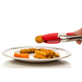 Ustensiles de cuisine en silicone Tongs Food Tongs